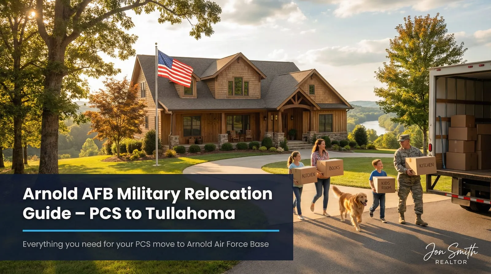 Arnold AFB Military Relocation Guide – PCS to Tullahoma