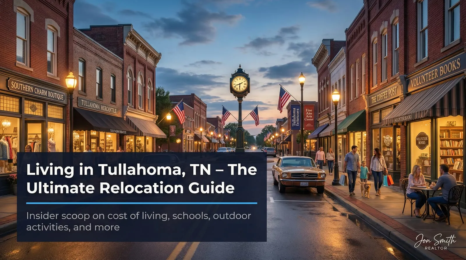 Living in Tullahoma, TN – The Ultimate Relocation Guide
