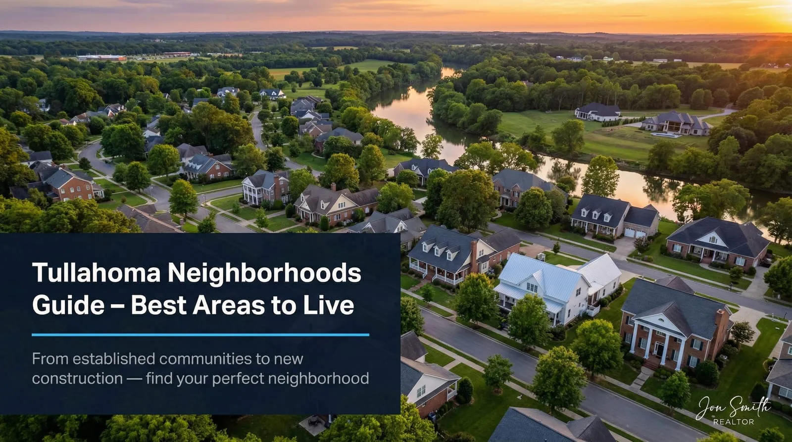 Tullahoma Neighborhoods Guide – Best Areas to Live