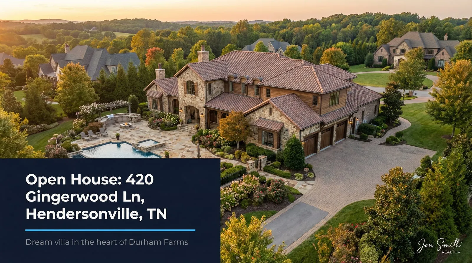 Open House: 420 Gingerwood Ln Hendersonville, TN 37075