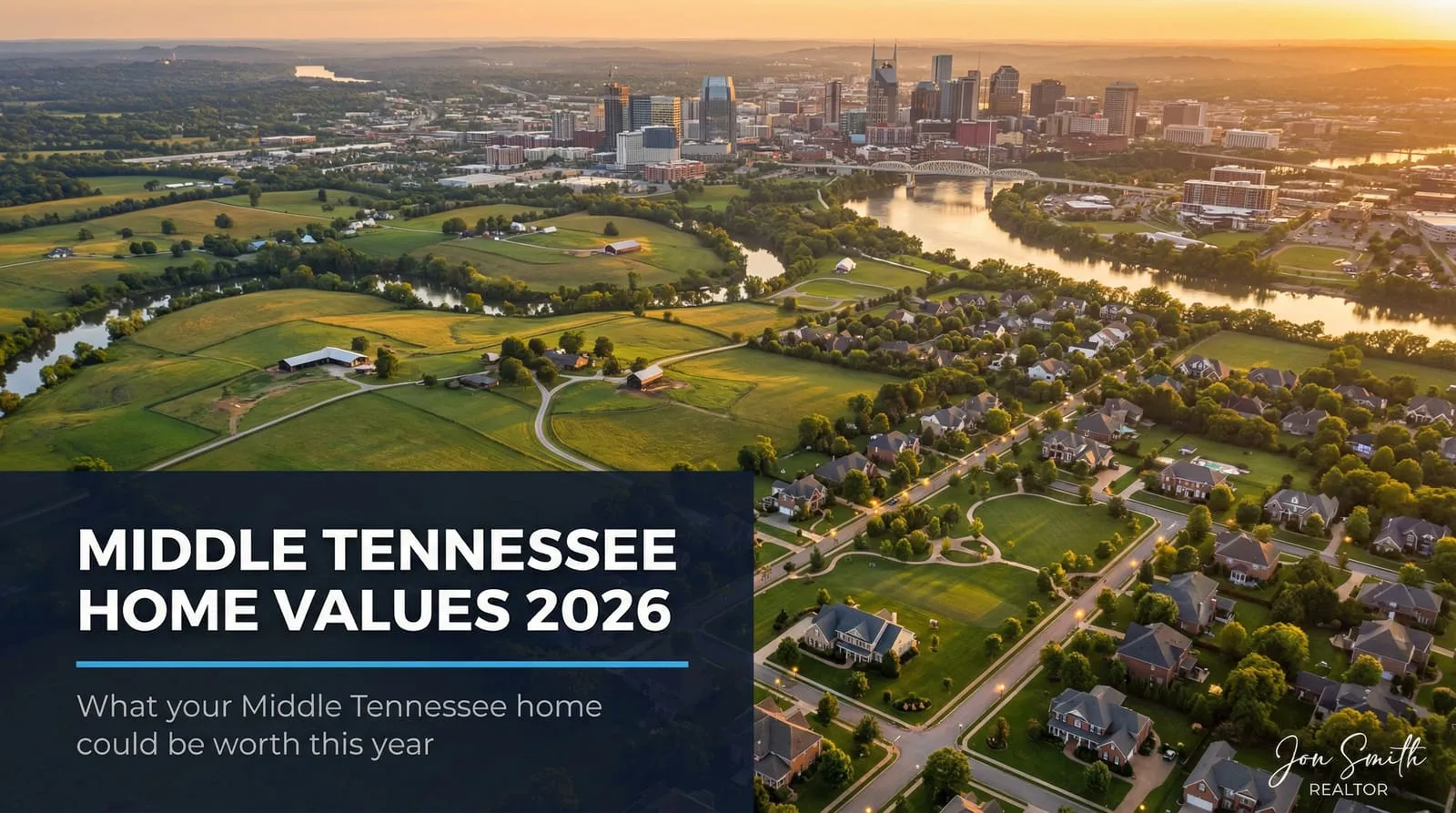Middle Tennessee Home Values 2026: How Much Is My Home Worth Across the Region