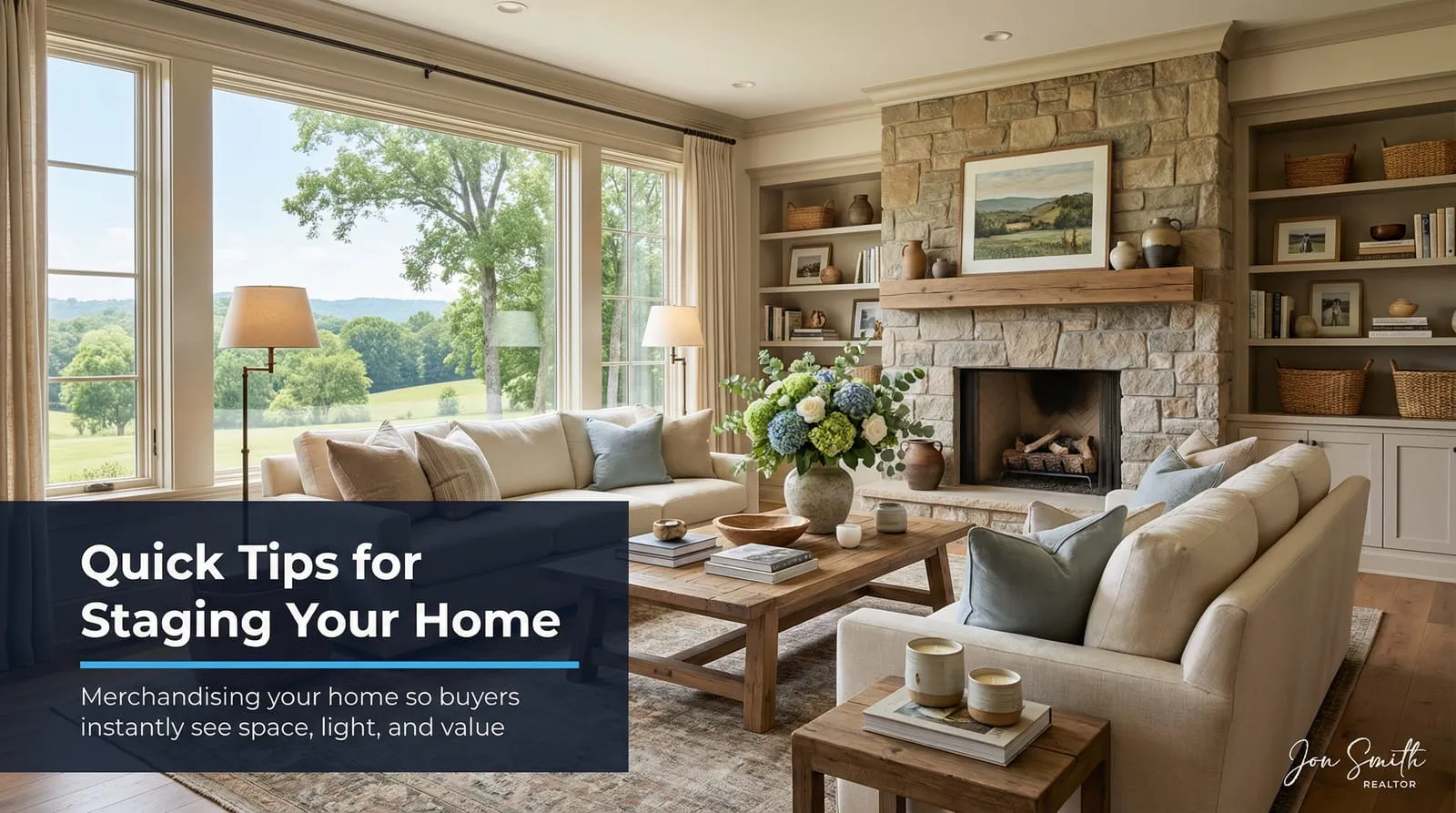 Quick Tips For Staging Your Home