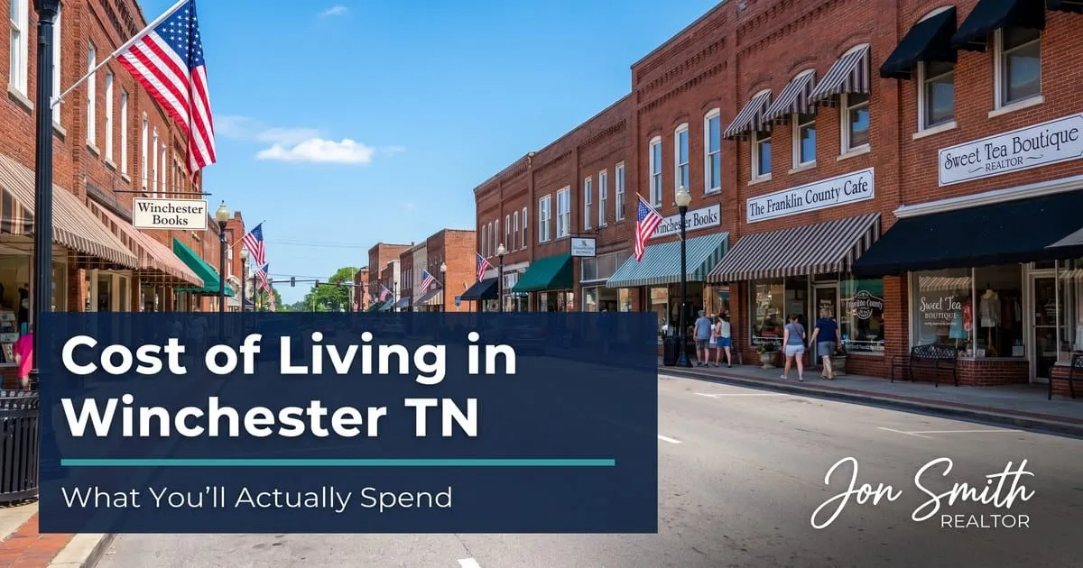 Cost of Living in Winchester TN: What You'll Actually Spend