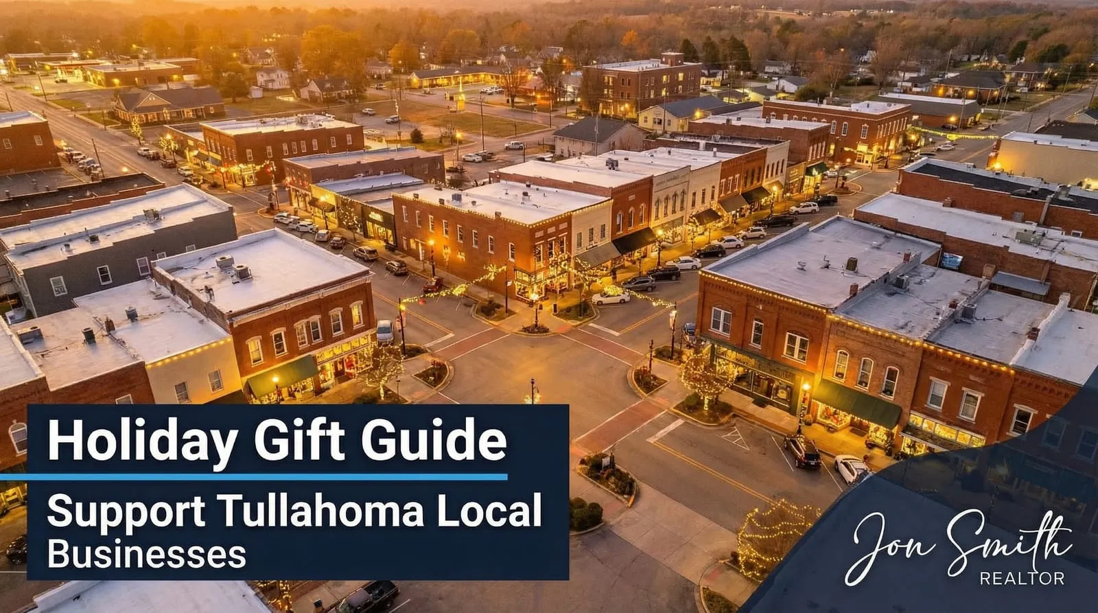 Holiday Gift Guide: Support Tullahoma Local Businesses