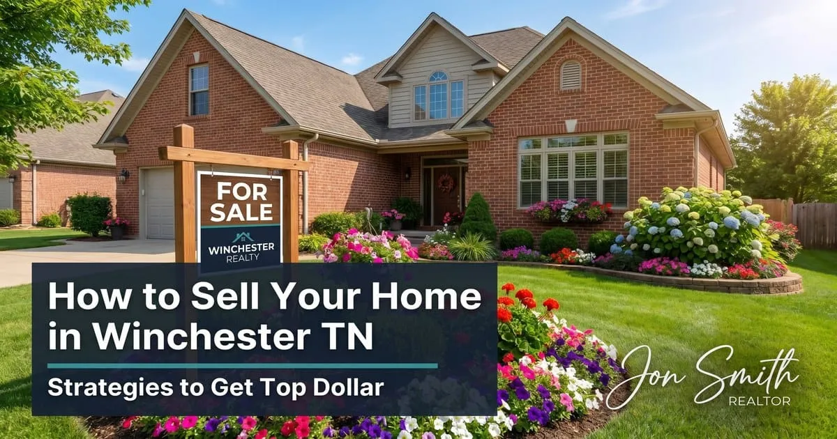 How to Sell Your Home in Winchester TN for Top Dollar