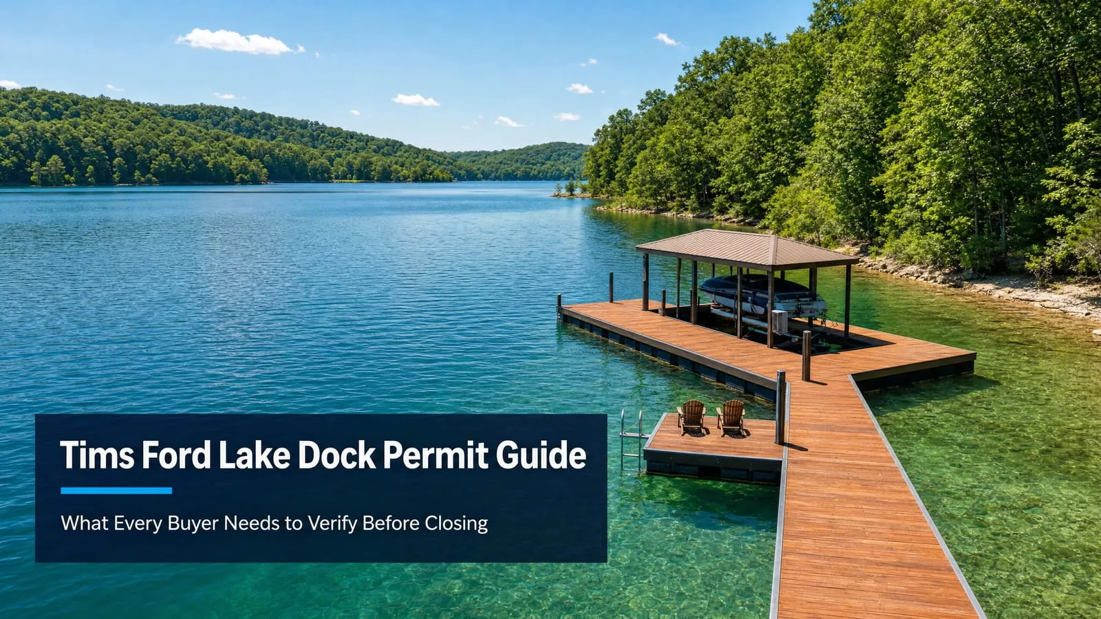 Tims Ford Lake Dock Permit Guide: What Every Buyer Needs to Verify Before Closing
